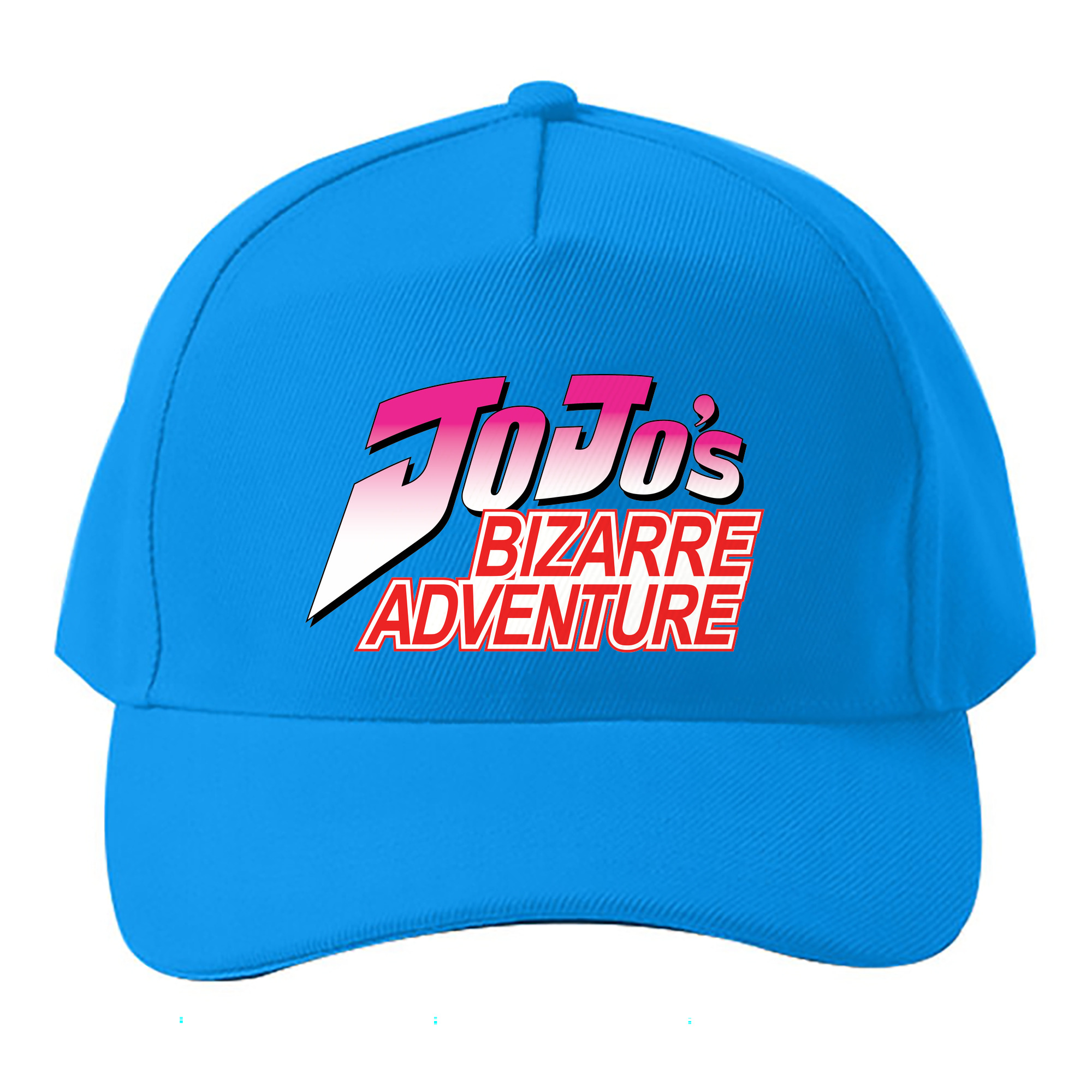 （画像用） ジョジョの奇妙な冒険 JoJo's Bizarre Adventure ベースボールキャップ 綿100％ 男女兼用 帽子 スポーツ